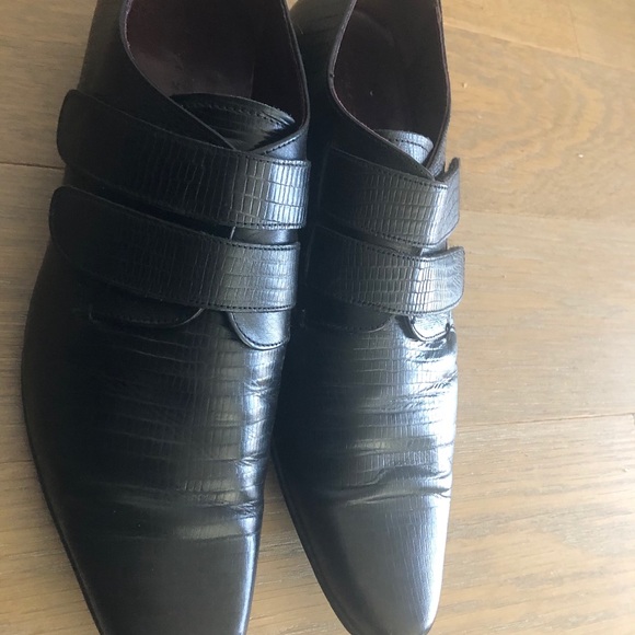 Zara Man Alligator Monk-strap 42 - Picture 6 of 8